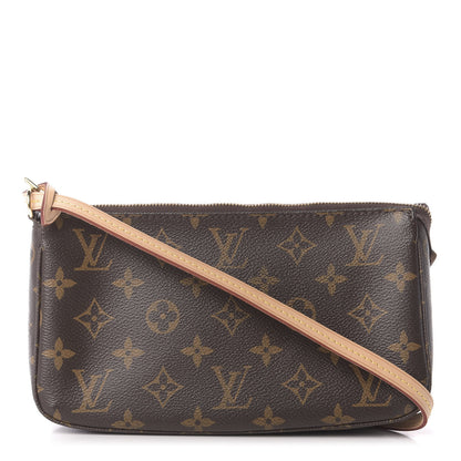 Louis Vuitton Monogram Pochette Accessories NM 1 of 10
