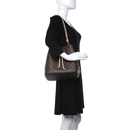 Louis Vuitton Monogram Neonoe MM Rose Poudre 3 of 8