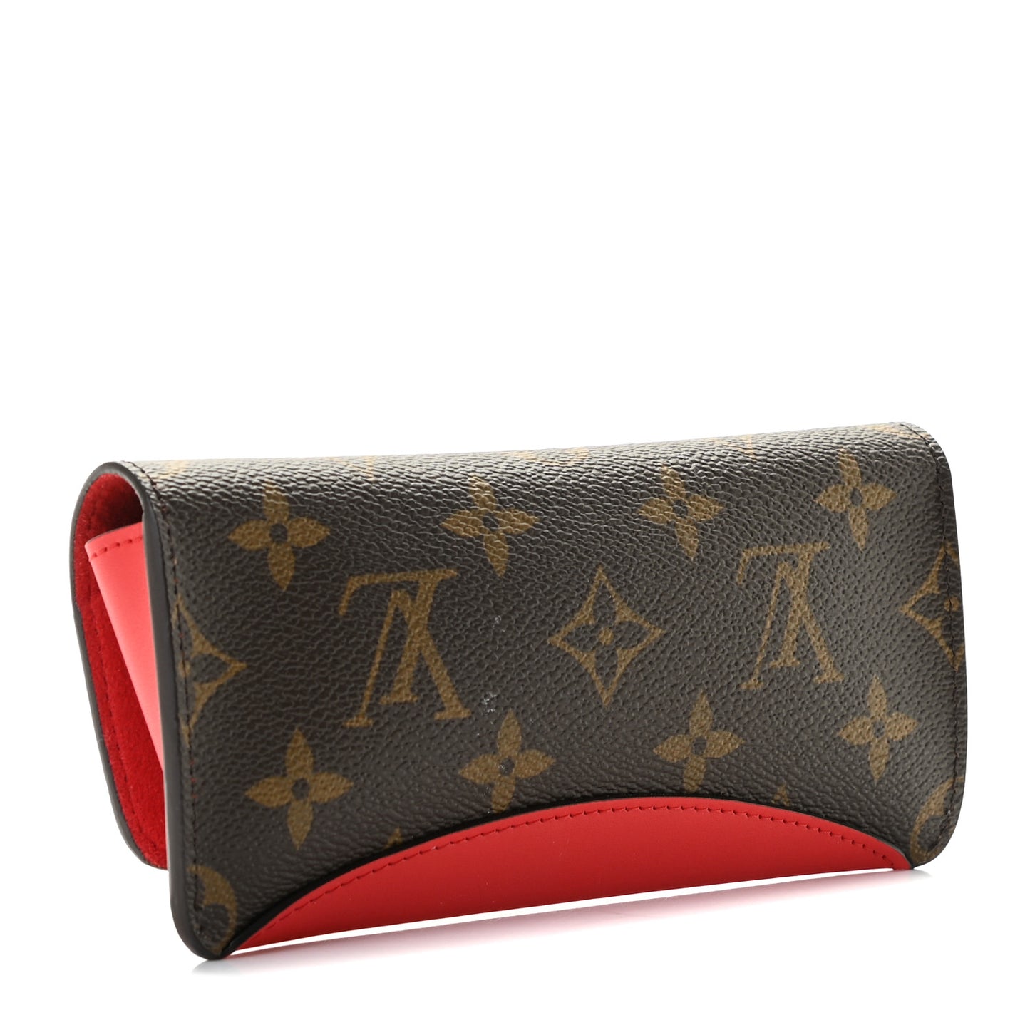 Monogram Woody Sunglass Case Rouge