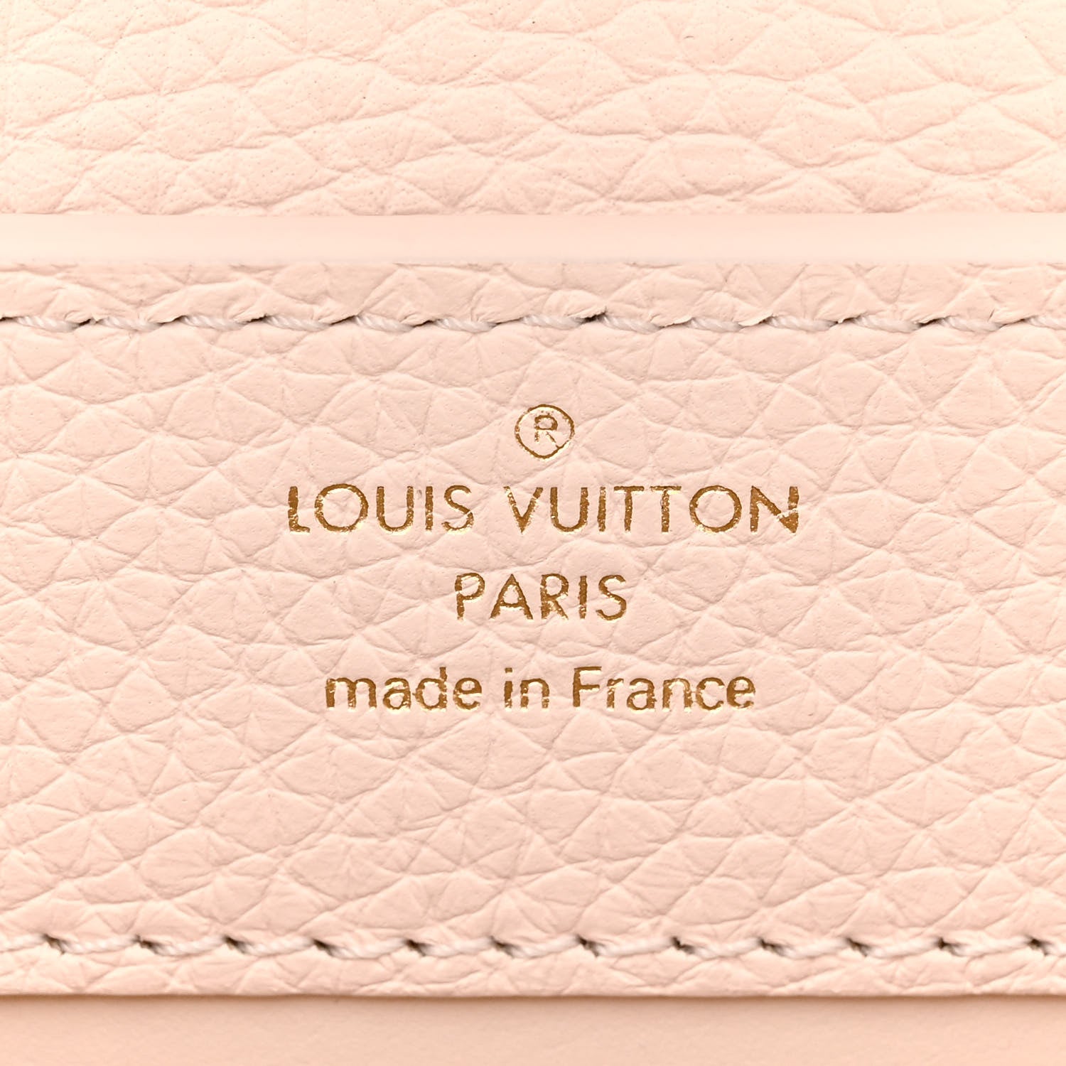 Louis Vuitton Taurillon Jewelily Capucines Mini Quartz 6 of 10