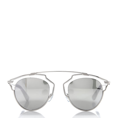 Christian Dior Mirrored So Real Sunglasses Silver 2 of 9