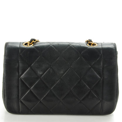 Chanel Lambskin Quilted Small Single Flap Black 4 of 15