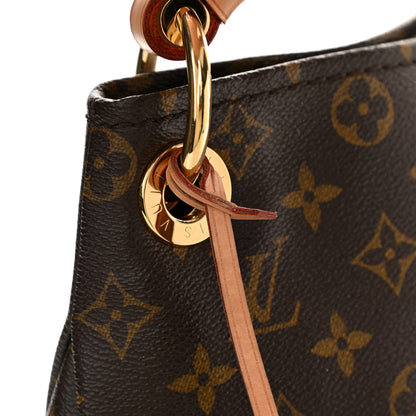Louis Vuitton Monogram Artsy MM 14 of 16