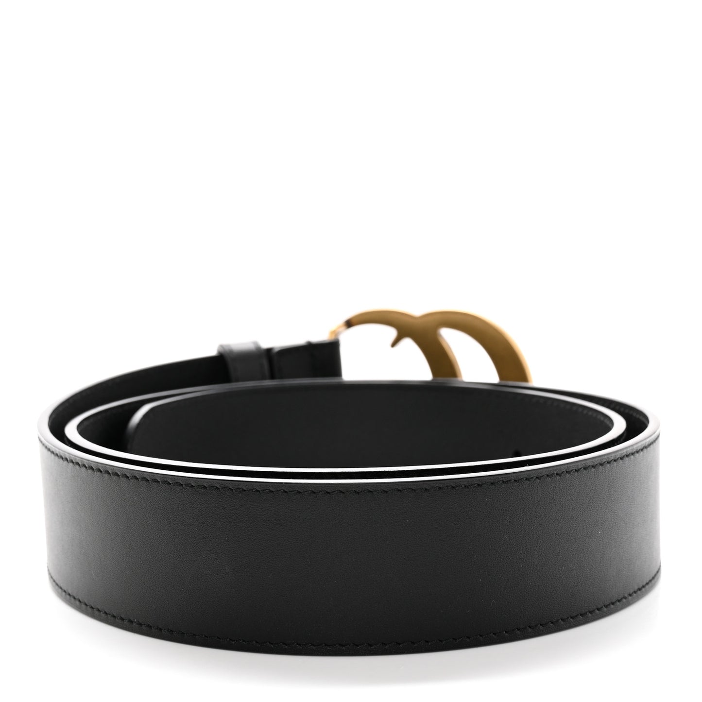 Calfskin Double G 40mm Belt 90 36 Black