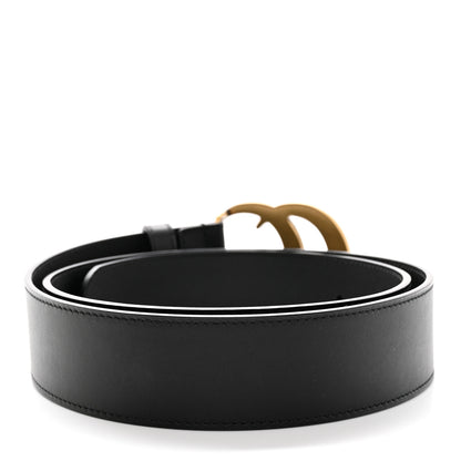 Gucci Calfskin Double G 40mm Belt 90 36 Black 2 of 9