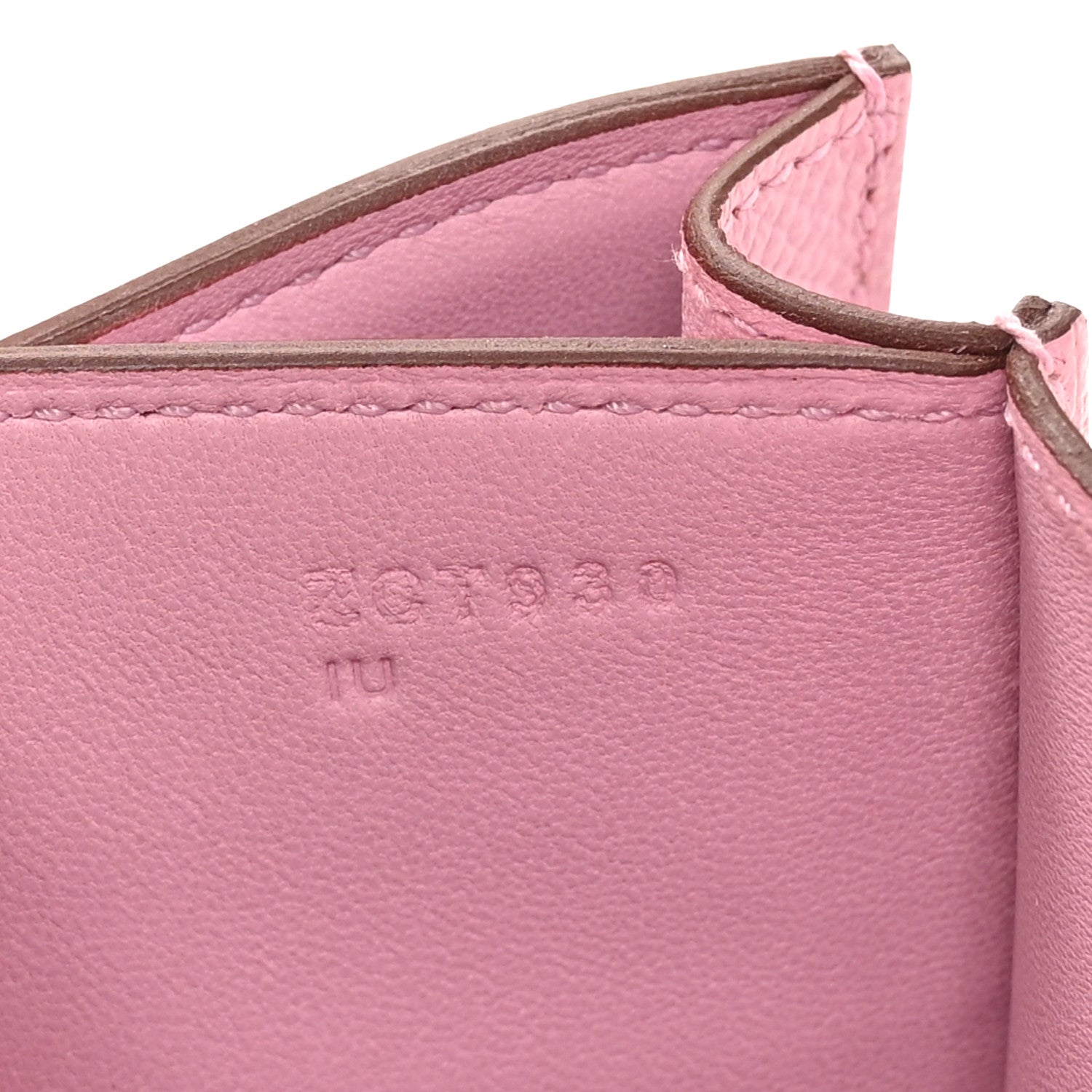 Hermes Epsom Constance 18 Mauve Sylvestre 7 of 11