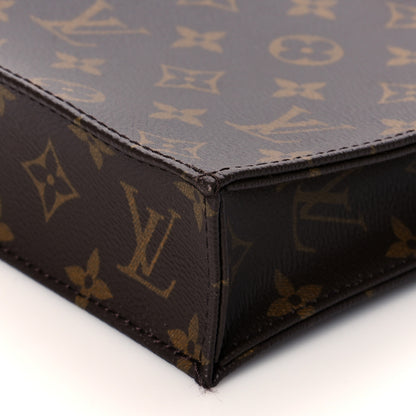 Louis Vuitton Monogram Petit Sac Plat 8 of 8