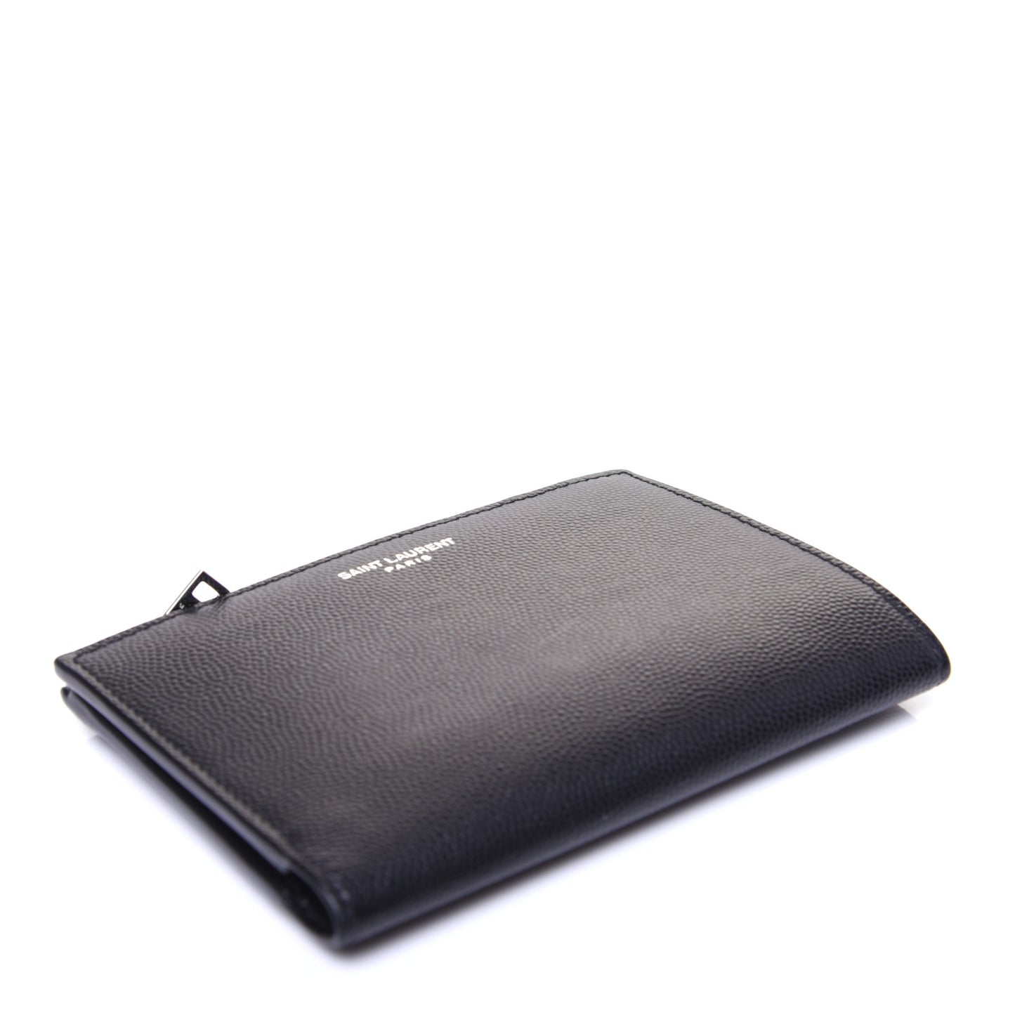 Grain De Poudre Zipped Card Case Black