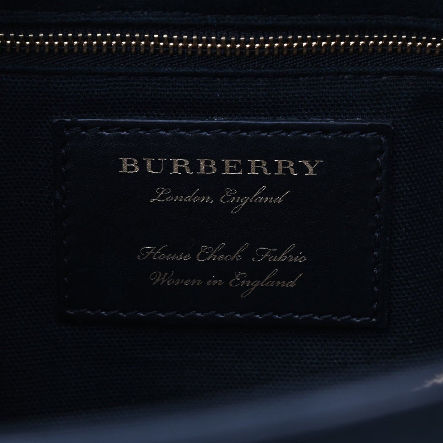 Derby Calfskin House Check Medium Camberley Black