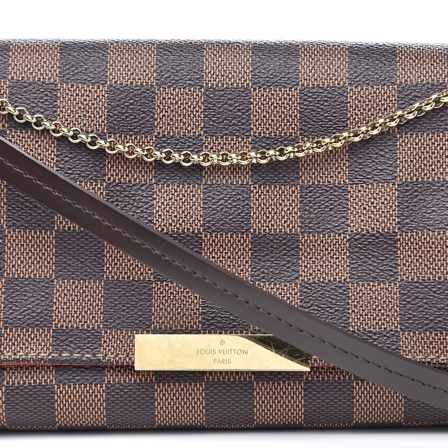 Louis Vuitton Damier Ebene Favorite PM 13 of 13