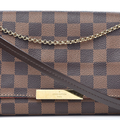 Louis Vuitton Damier Ebene Favorite PM 13 of 13