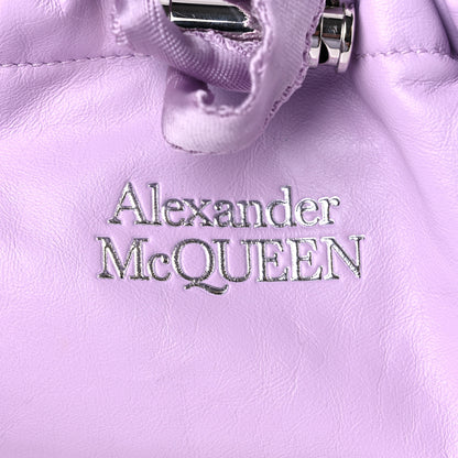 Alexander McQueen Calfskin Mini Bundle Lilac 10 of 10
