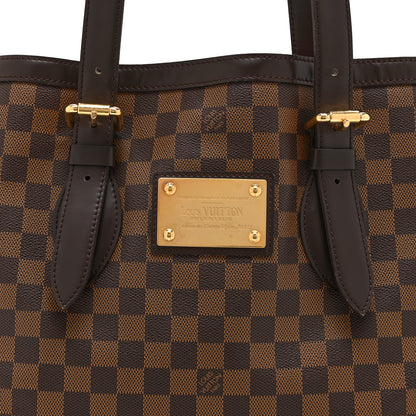 Louis Vuitton Damier Ebene Hampstead MM 8 of 10