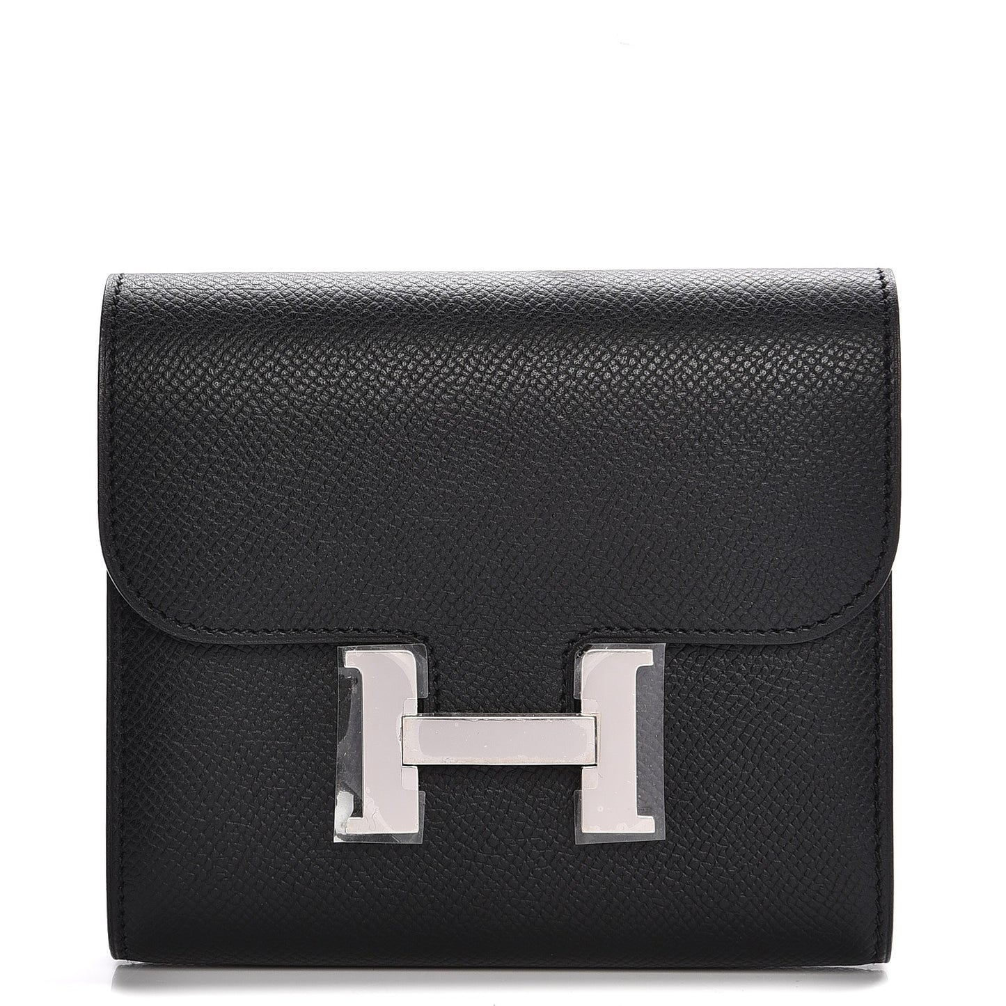 Epsom Constance Short Wallet Black
