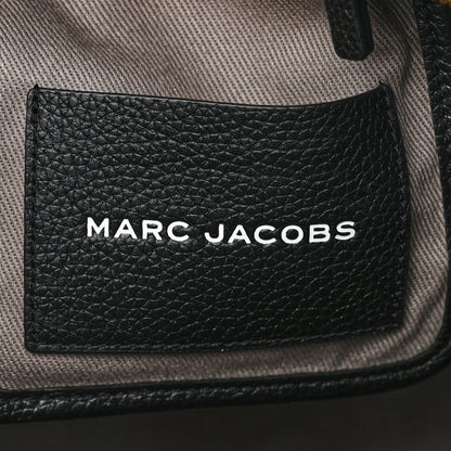 Marc Jacobs Grained Calfskin Large The Tote Bag Black 6 of 14