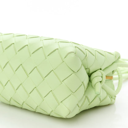 Bottega Veneta Nappa Intrecciato Mini Loop Camera Bag Fennel 9 of 9