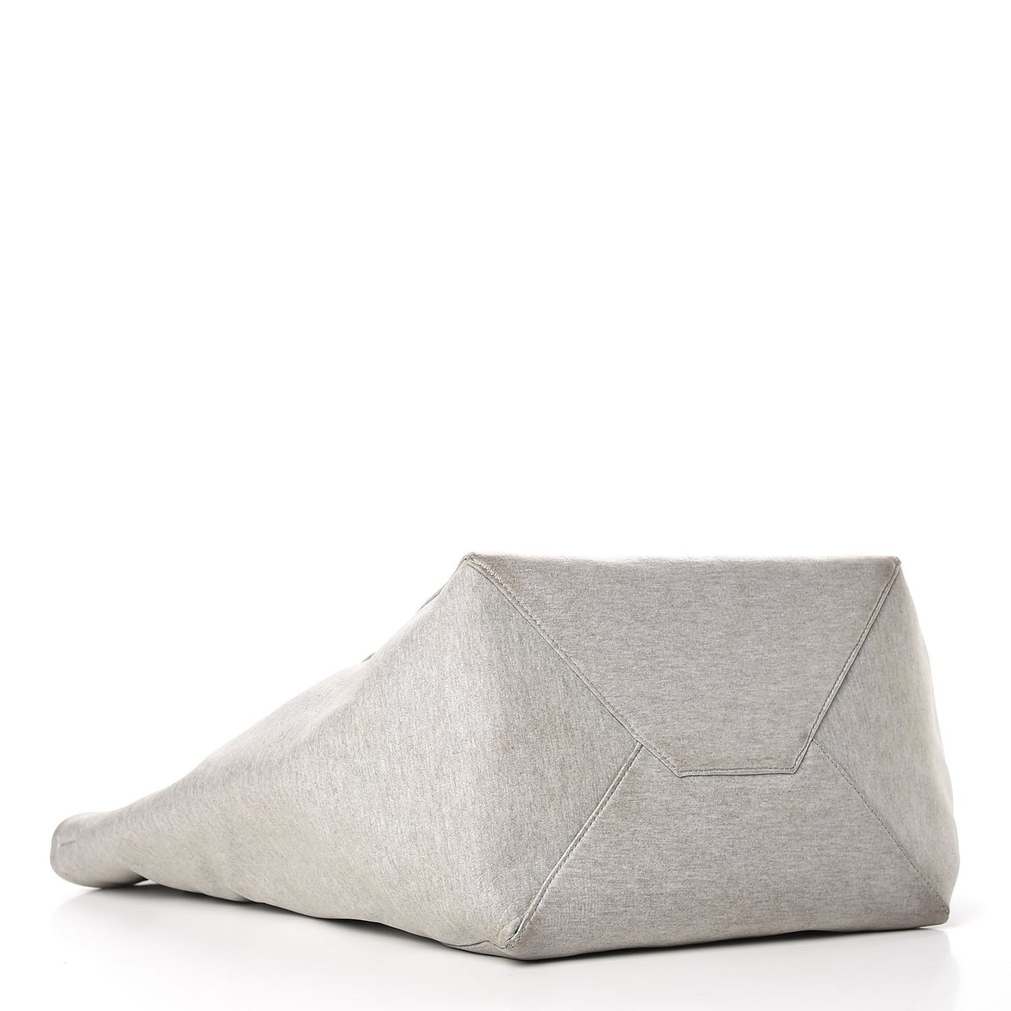 Wool Medium Horizontal Cabas Phantom Pearl Grey