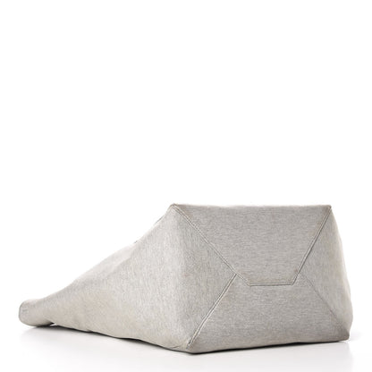 Celine Wool Medium Horizontal Cabas Phantom Pearl Grey 4 of 16