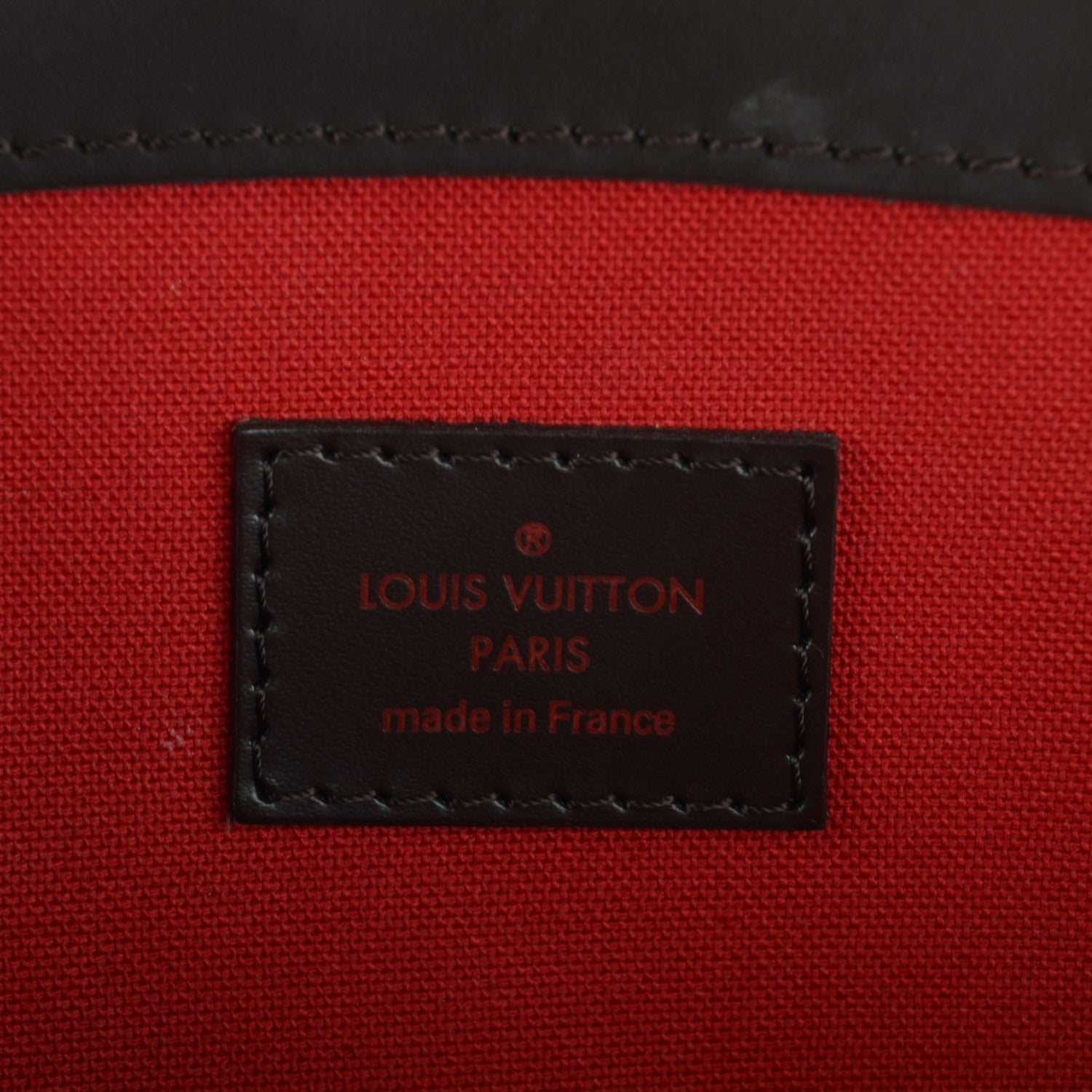 Louis Vuitton Damier Ebene Verona GM 5 of 7