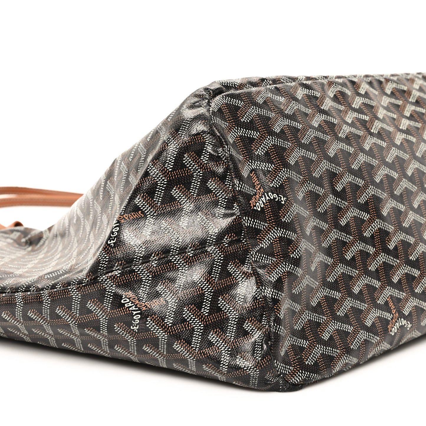 Goyardine Saint Louis GM Black Gold