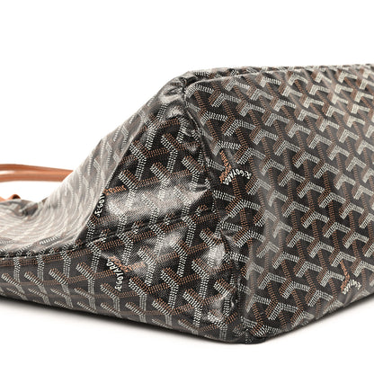 Goyard Goyardine Saint Louis GM Black Gold 11 of 12