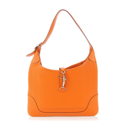 Hermes Togo Trim 35 Hobo Orange 1 of 7
