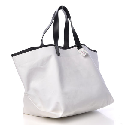 Celine Textile Medium Made In Tote Black White 4 of 11