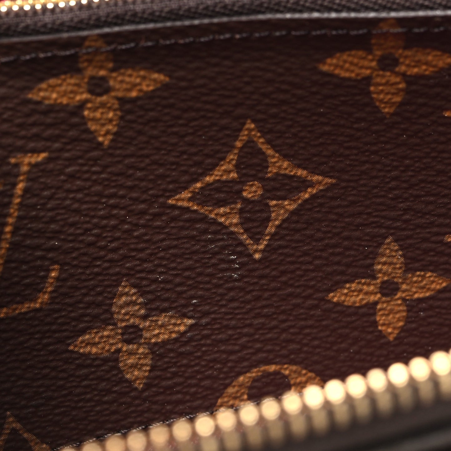 Monogram Clemence Wallet Fuchsia