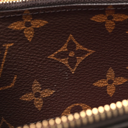 Louis Vuitton Monogram Clemence Wallet Fuchsia 8 of 9