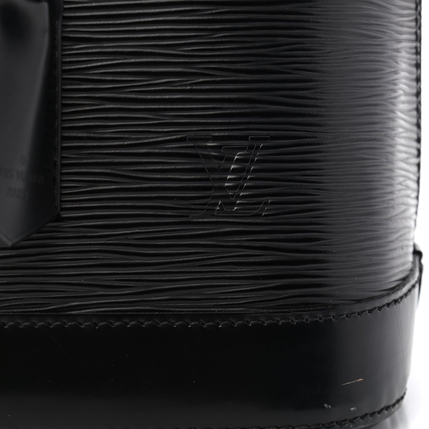 Louis Vuitton Epi Alma PM Black 9 of 13