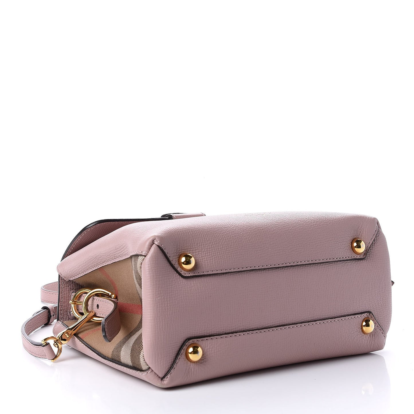 Derby Calfskin House Check Small Camberley Pink