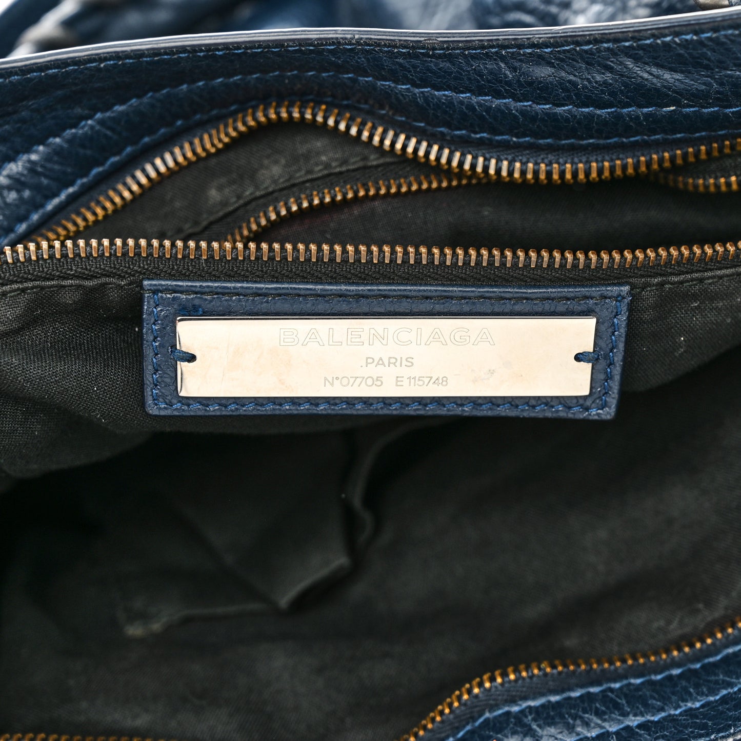 Agneau Classic Hardware City Bleu Obscur
