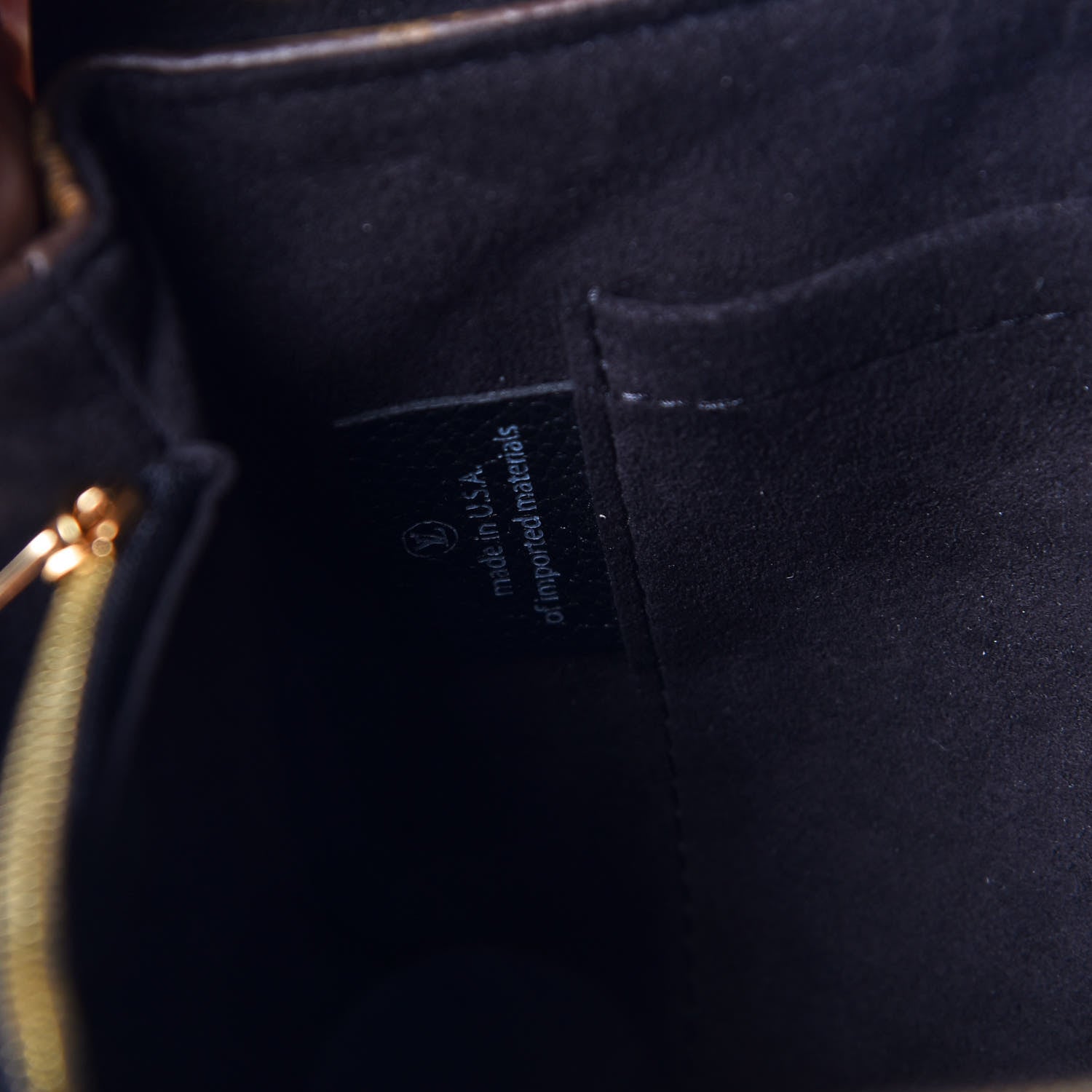 Louis Vuitton Monogram Pallas Chain Black 8 of 8