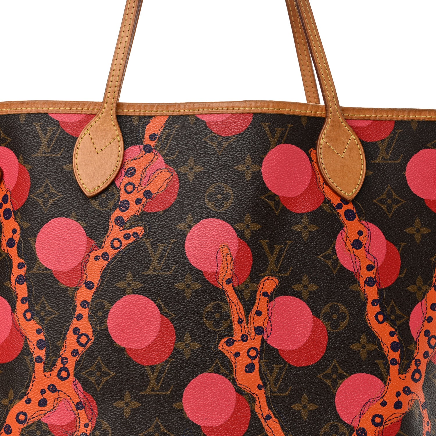 Louis Vuitton Monogram Ramages Neverfull MM 8 of 19