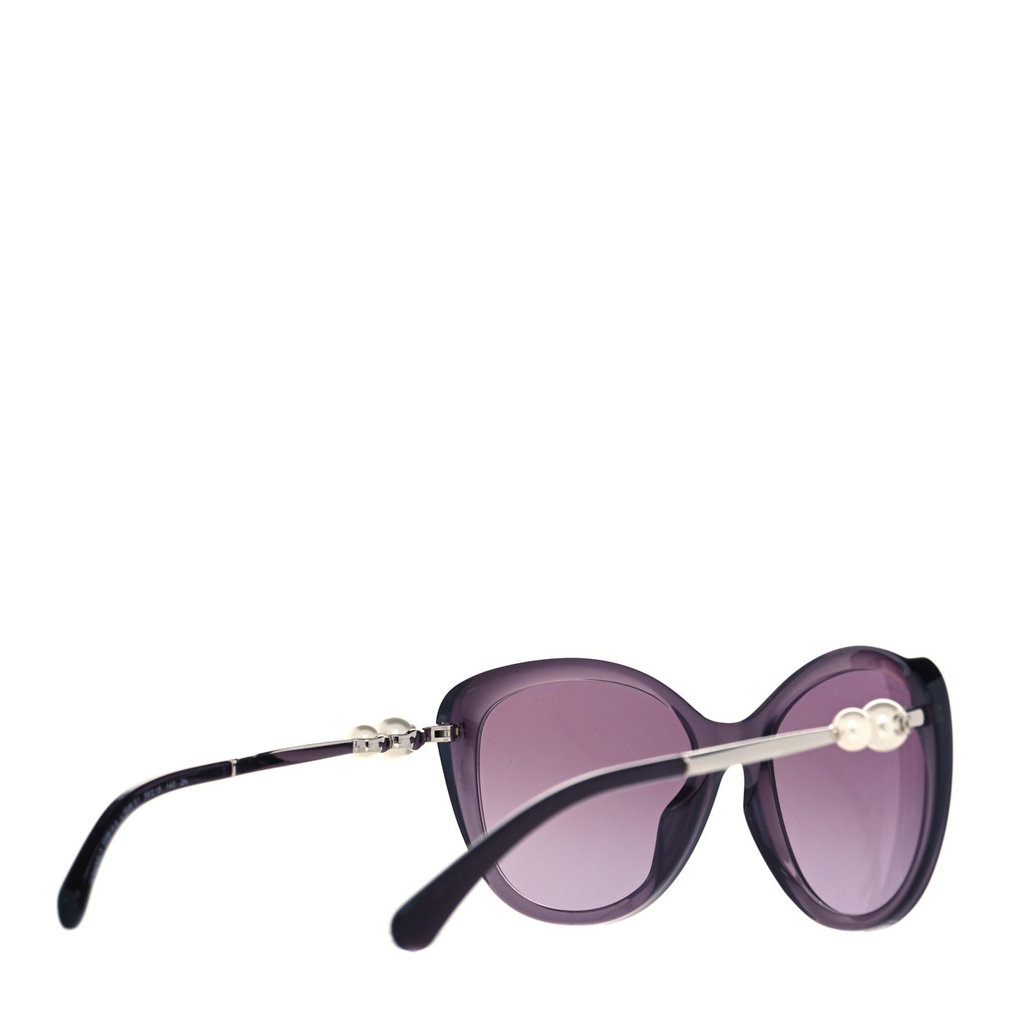 Acetate Pearl Winter Butterfly Sunglasses 5338-H-A Purple