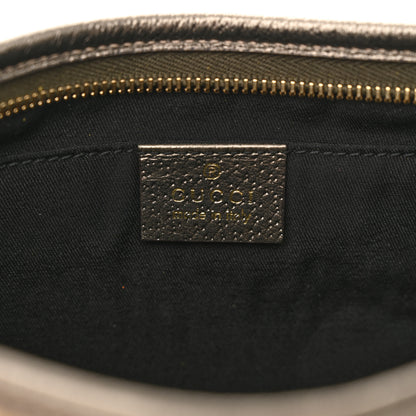 Gucci Monogram D Ring Abbey Pochette Pewter 6 of 11
