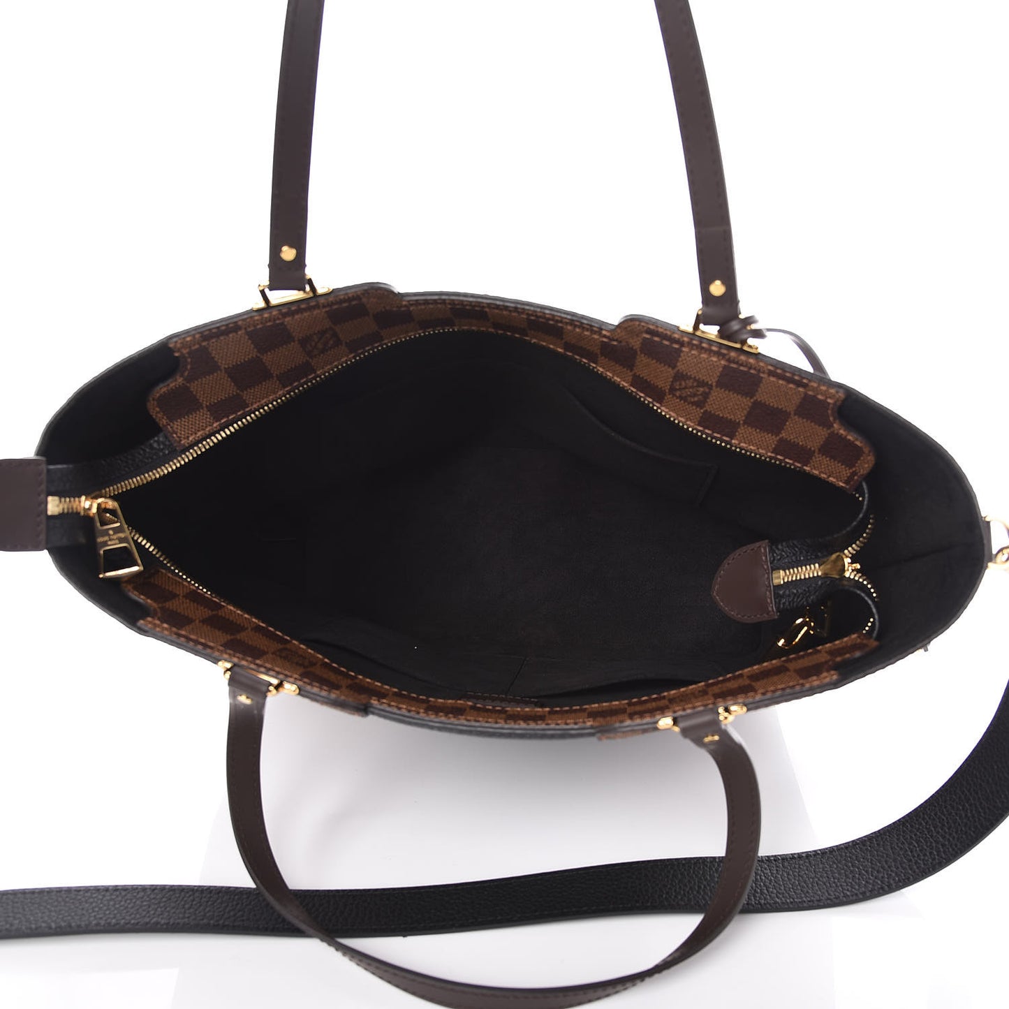 Damier Ebene Jersey Black