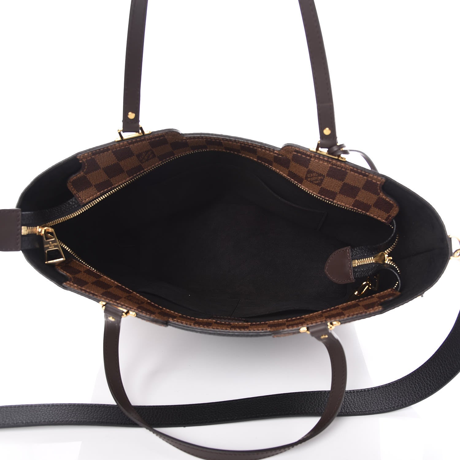 Louis Vuitton Damier Ebene Jersey Black 5 of 10