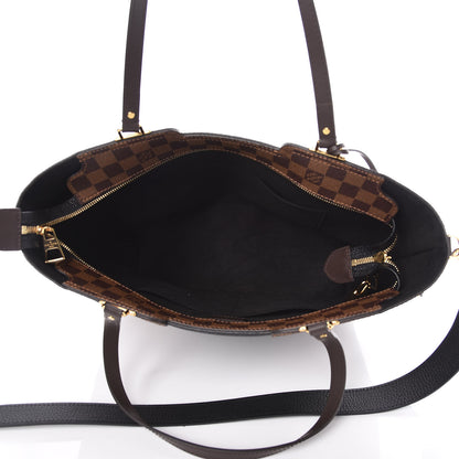 Louis Vuitton Damier Ebene Jersey Black 5 of 10