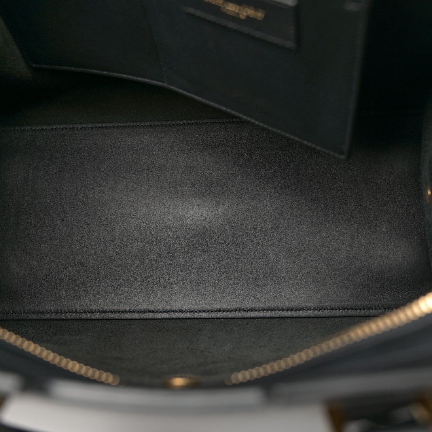 Saint Laurent Calfskin Small Classic Y Cabas Black 5 of 13