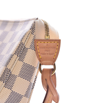 Louis Vuitton Damier Azur Pochette Accessories NM 7 of 9