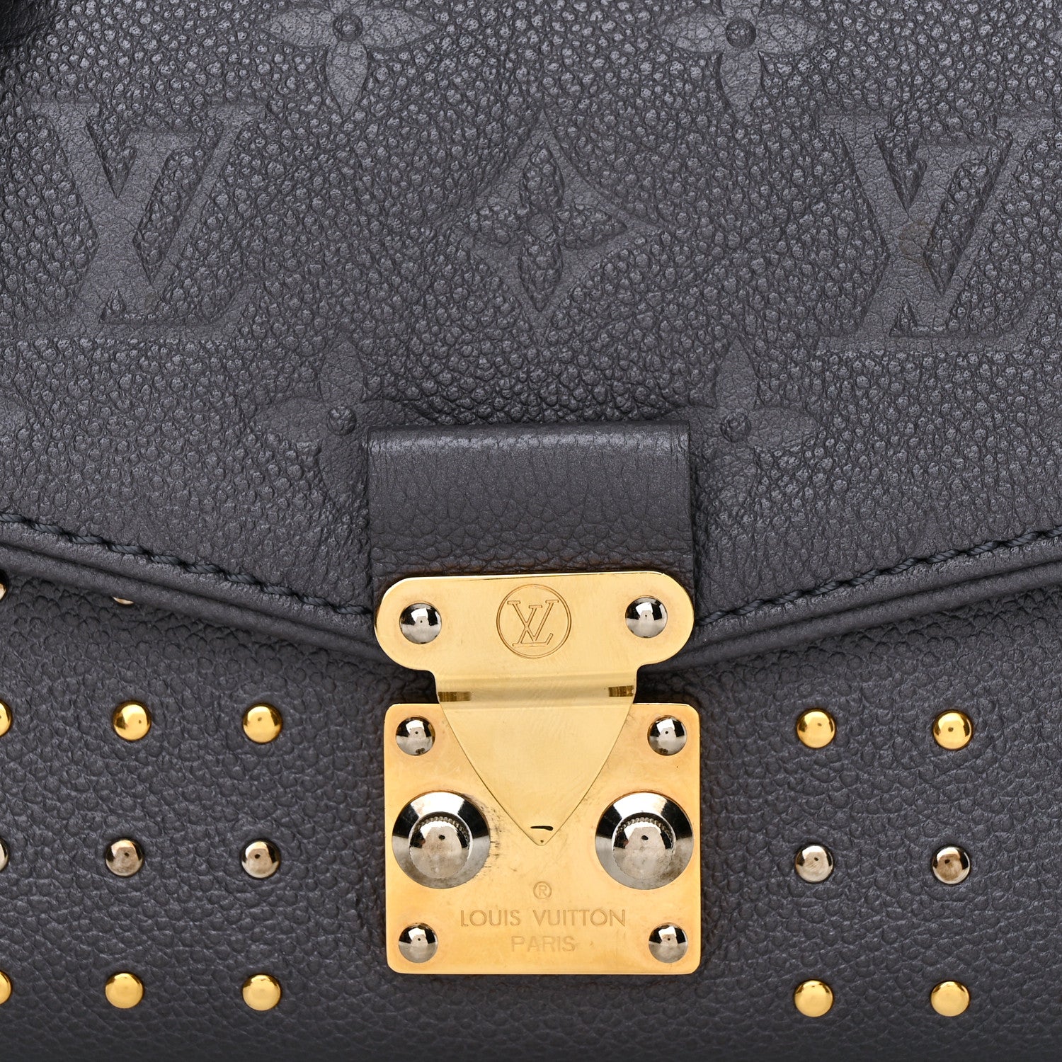 Louis Vuitton Empreinte Studded Saint Germain BB Gris Silver 7 of 9