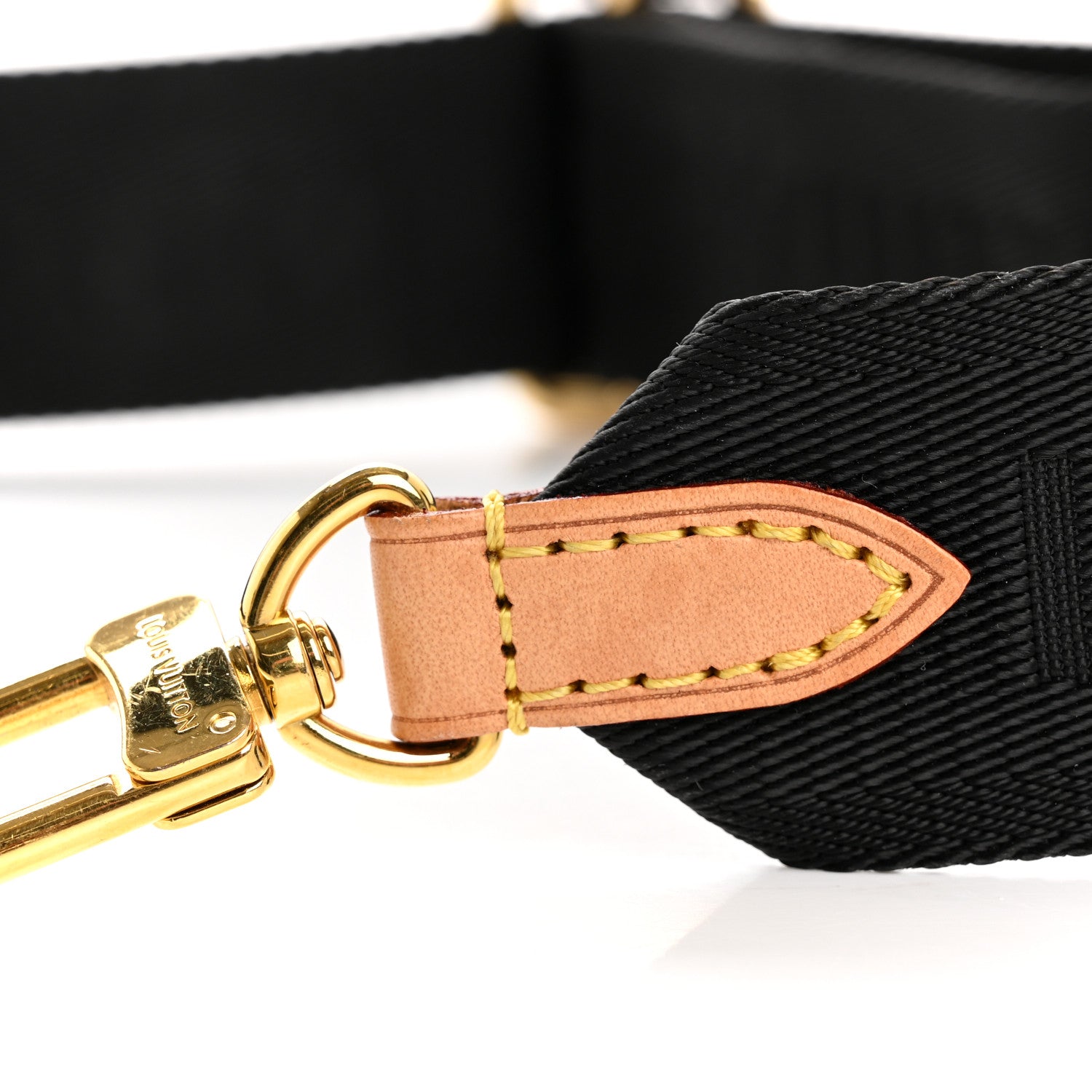 Louis Vuitton Monogram Multi Pochette Accessories Bandouliere Shoulder Strap Black 8 of 9