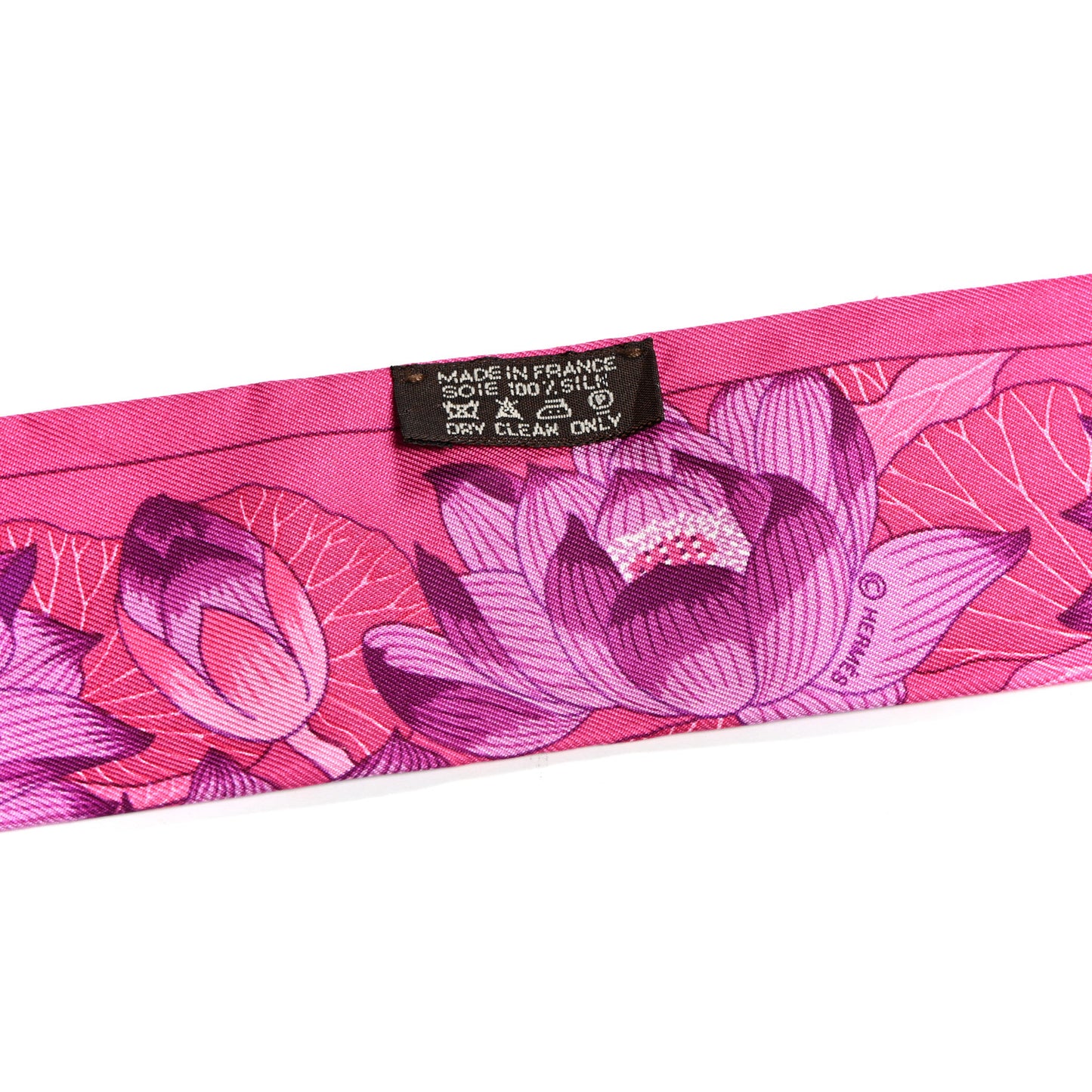 Silk Fleurs De Lotus Twilly Rose Indien Fuchsia Violet