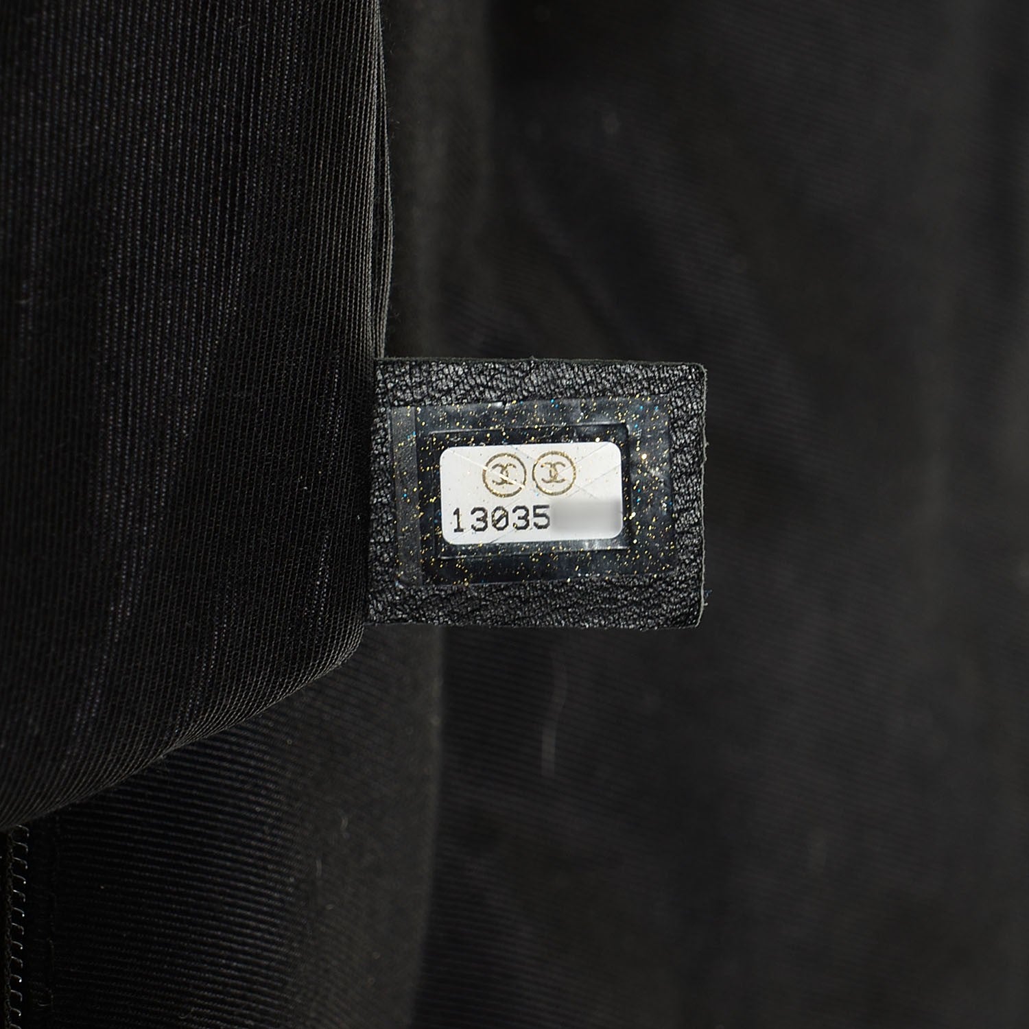 Chanel Vinyl Quilted XXL Reissue Flap Black 7 of 8