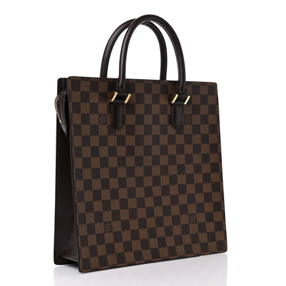 Louis Vuitton Damier Ebene Venice Sac Plat 3 of 8