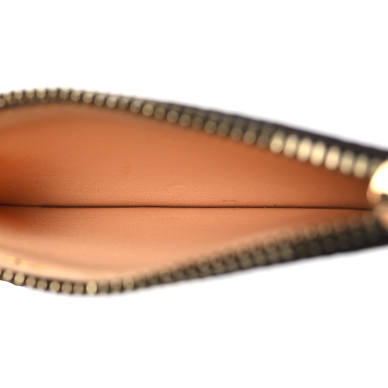 Louis Vuitton Monogram Cherry Blossom Key Pouch Brown 5 of 7