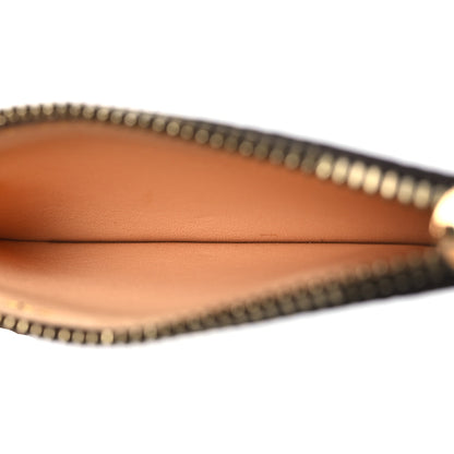 Louis Vuitton Monogram Cherry Blossom Key Pouch Brown 5 of 7