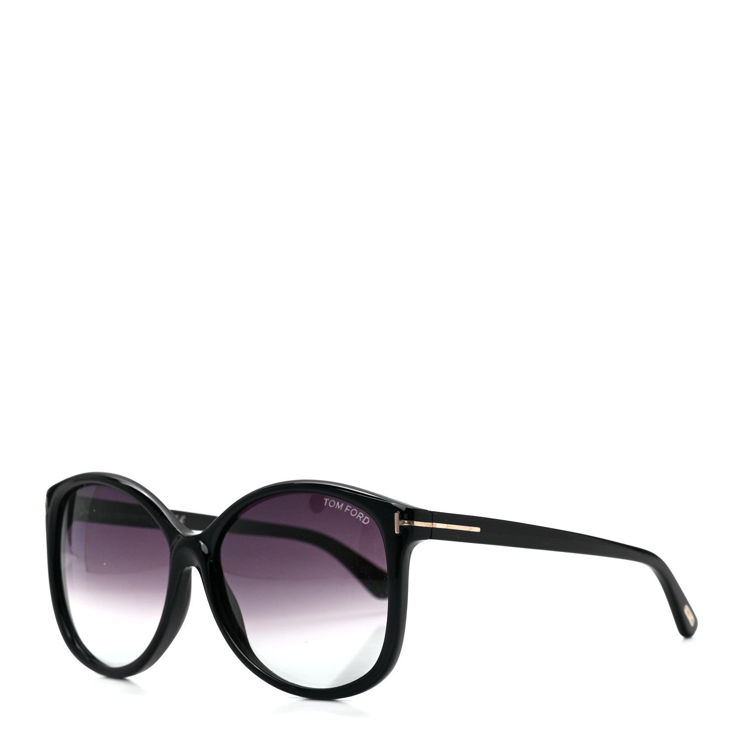 Tom Ford Alicia TF275 Sunglasses Black 1 of 8