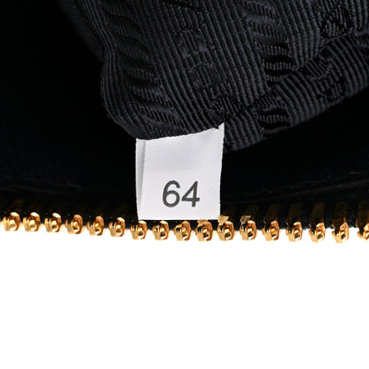Prada Saffiano Large Promenade Tote Baltico 7 of 10